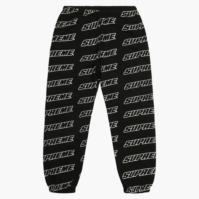 Supreme Repeat Sweatpant Black
