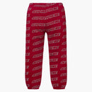 Supreme Repeat Sweatpant Cardinal