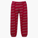 Supreme Repeat Sweatpant Cardinal