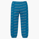 Supreme Repeat Sweatpant Dark Aqua