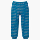 Supreme Repeat Sweatpant Dark Aqua