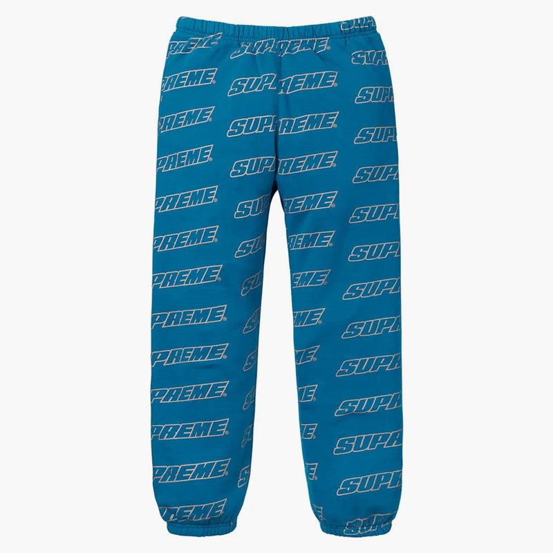 Supreme Repeat Sweatpant Dark Aqua