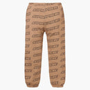 Supreme repetir el sudor marrón claro