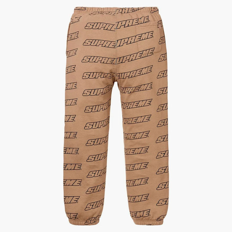 Supreme Repeat Sweatpant Light Brown