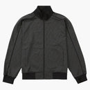 Supreme Repeat Track Jacket Black