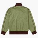 Supreme Repeat Track Jacket Olive