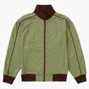 Supreme Repeat Track Jacket Olive