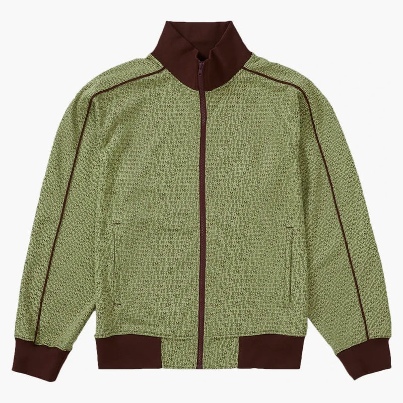 Supreme Repeat Track Jacket Olive