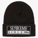 Supreme reserved beanie black