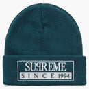 Supreme Reserved Beanie Work Teal
