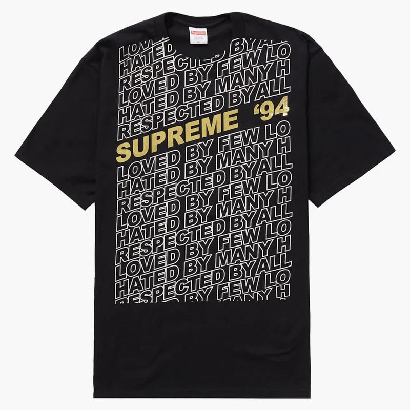 Supreme respected tea black
