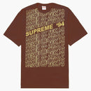 Supreme Respected Tee Brown