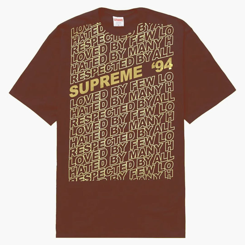 Supreme Respected Tea Brown