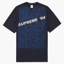 Supreme Respected Tee Navy