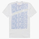 Supreme Respected Tee Pale Blue