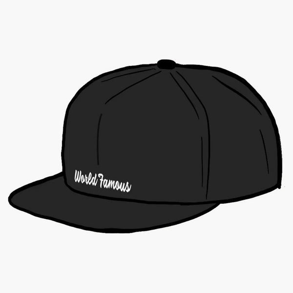 Supreme Reverse Box Logo New Era Black