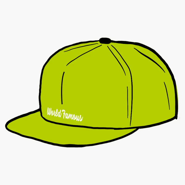 Supreme Reverse Box Logo New Era Bright Yellow