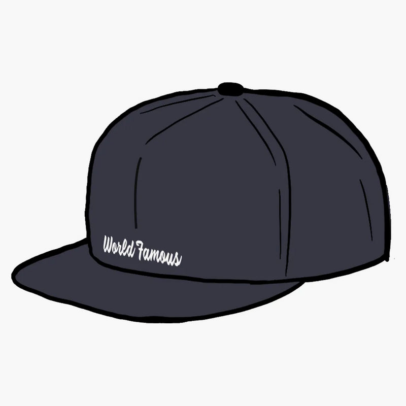 Supreme Reverse Box Logo New era Navy