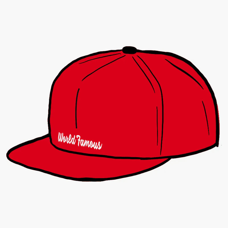 Supreme Reverse Box Logo New Era Red