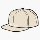 Supreme Reverse Box Logo New era White