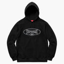 Supreme Reverse Fleece Hooded Sweatshirt (ss18) Black