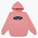 Supreme Reverse Fleece Hooded Sweatshirt (SS18) Coral