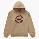 Supreme Reverse Hooded Sweatshirt Dark Tan