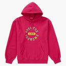 Supreme Reverse Hooded Sweatshirt Fuchsia