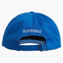 Supreme Reverse Logo 6-panel Royal