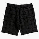 Supremo de mosaico inverso de chorro de ejano negro