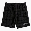 Supremo de mosaico inverso de chorro de ejano negro