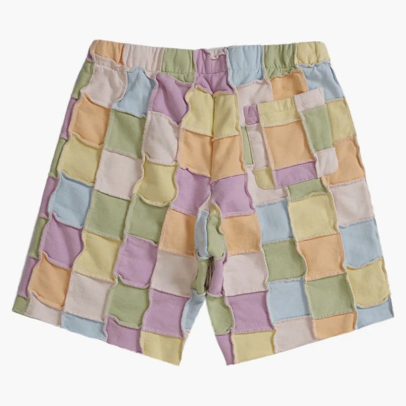 Nejvyšší reverzní záplata mikina multicolor