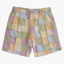 Supreme Reverse Patchwork Sweatshort Multicolor