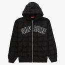 Supreme retraje inverso de sudadera con capucha