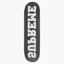 Supreme Reverse Skateboard Deck Black