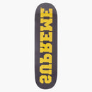 Supreme Reverse Skateboard Deck Navy