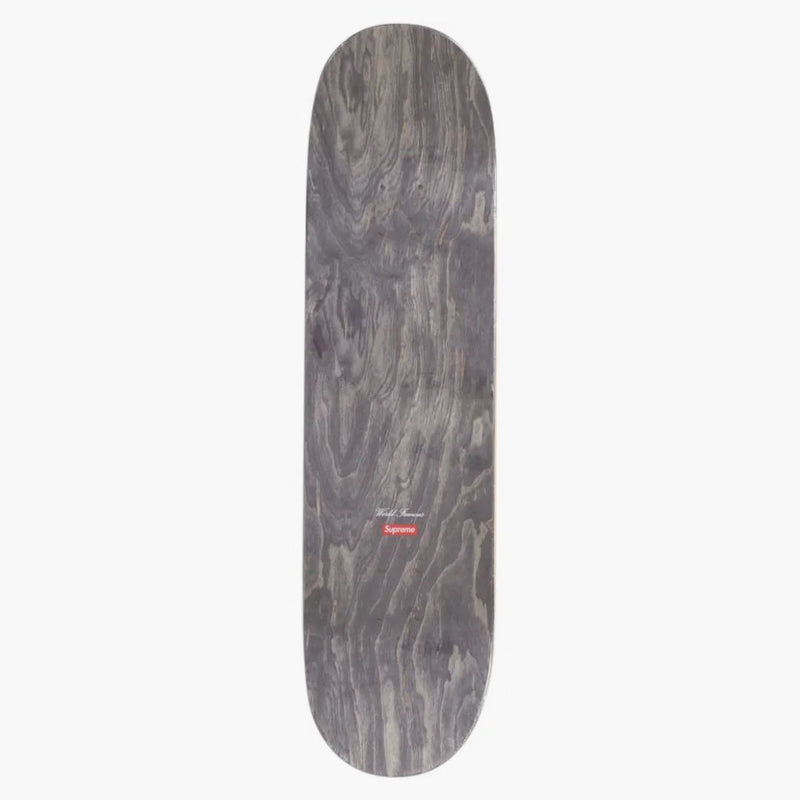 Nejvyšší reverzní skateboard paluba červená