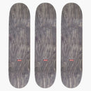 Supreme Reverse Skateboard Deck Set Multicolor