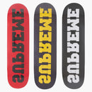 Supreme Reverse Skateboard Deck Set Multicolor