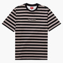 Supreme Reverse Stripe S/s Top Black