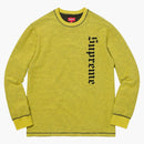 Nejvyšší reverzní terry l/s nejvyšší jasně zelená