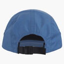 Supreme Reversed Label Camp Cap Light Royal