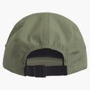Supreme invertido etiqueta campamento Cap Olive
