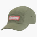 Supreme invertido etiqueta campamento Cap Olive