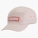 Supreme Reversed Label Camp Cap Pink
