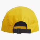 Supreme Reversed Label Camp Cap Yellow