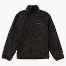 Supreme reversible bandana fleece jacket black