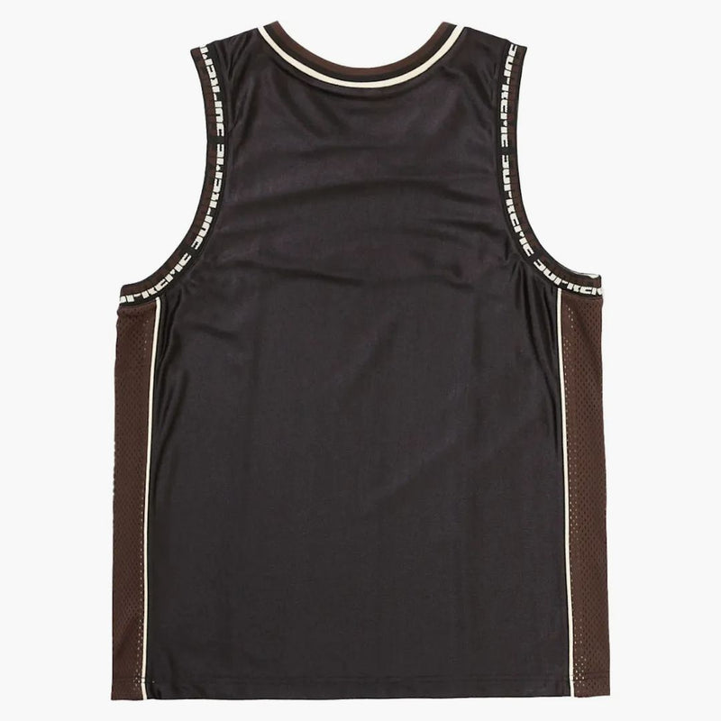 Maglia da basket reversibile suprema nera