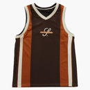 Jersey de baloncesto reversible supremo negro