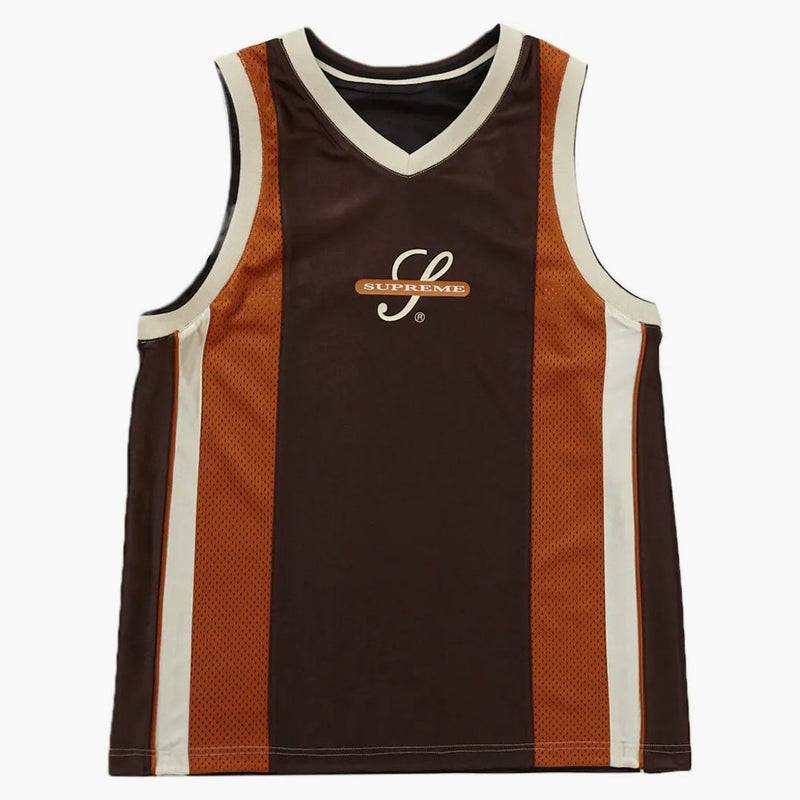 Maglia da basket reversibile suprema nera